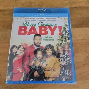 Merry Christmas Baby! (Blu-Ray, + DVD) Combo Pack NEW